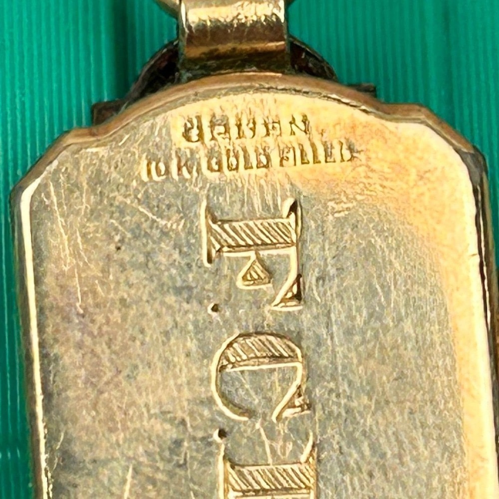 Vintage Gruen 10K Gold Filled Ladies Watch Art Deco Square Face Swiss Made P/R - Picture 8 of 8